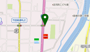 南警察署陶化交番の地図画像