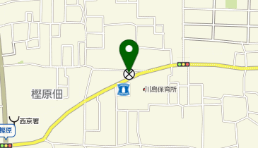 西京警察署川岡交番の地図画像