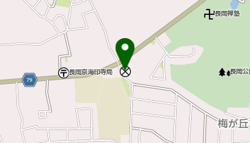 向日町警察署海印寺交番の地図画像