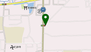 向日町警察署今里交番の地図画像