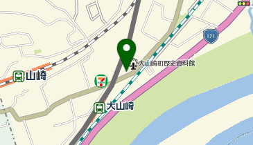 向日町警察署大山崎交番の地図画像