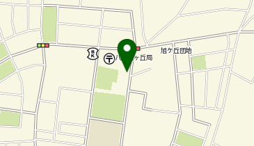 八戸警察署旭ケ丘駐在所の地図画像