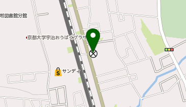 宇治警察署東宇治交番の地図画像