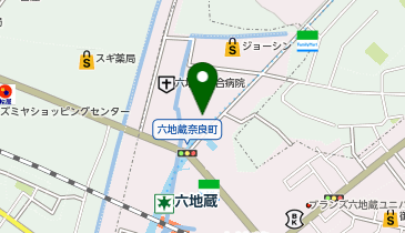 宇治警察署六地蔵交番の地図画像