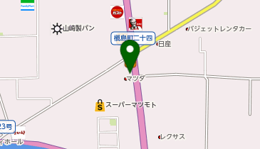 宇治警察署槇島交番の地図画像