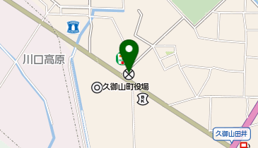 宇治警察署田井交番の地図画像