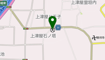 八幡警察署都々城交番の地図画像