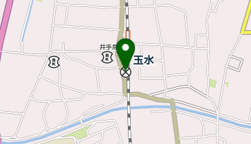 田辺警察署井手交番の地図画像