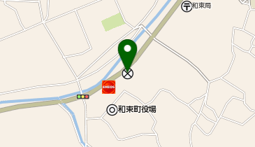 木津警察署和束交番の地図画像