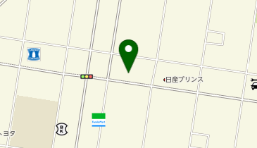 八戸警察署沼館駐在所の地図画像