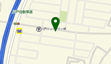 八戸警察署白山台駐在所の地図画像