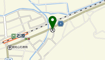 福知山警察署石原交番の地図画像