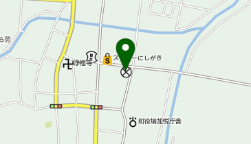 宮津警察署加悦交番の地図画像