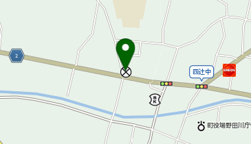 宮津警察署野田川交番の地図画像