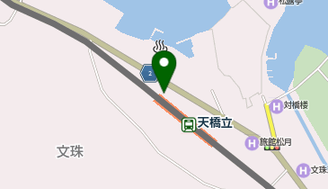 宮津警察署天の橋立交番の地図画像