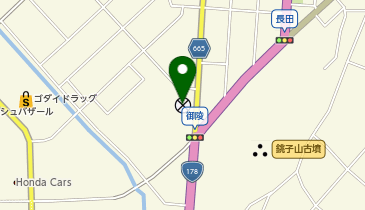 京丹後警察署網野交番の地図画像