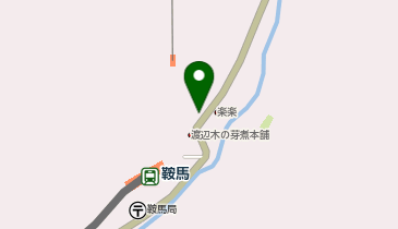 下鴨警察署鞍馬駐在所の地図画像