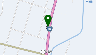 右京警察署弓削駐在所の地図画像