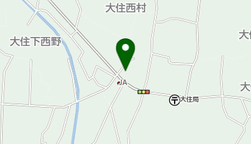 田辺警察署大住駐在所の地図画像