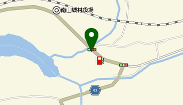 木津警察署大河原駐在所の地図画像