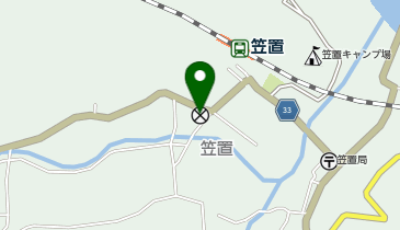 木津警察署笠置駐在所の地図画像