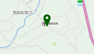 亀岡警察署宮前駐在所の地図画像