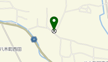 南丹警察署観音寺駐在所の地図画像