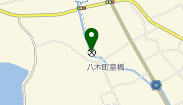 南丹警察署室橋駐在所の地図画像