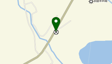 南丹警察署大野駐在所の地図画像