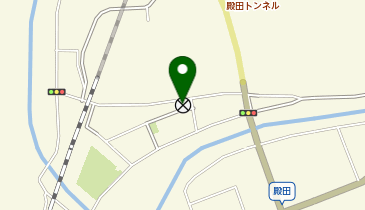 南丹警察署殿田駐在所の地図画像