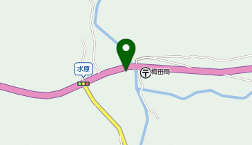 南丹警察署水原駐在所の地図画像