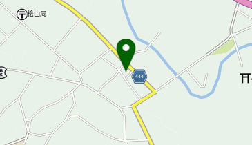 南丹警察署桧山駐在所の地図画像