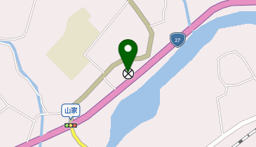 綾部警察署山家駐在所の地図画像