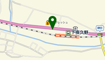 福知山警察署下夜久野駐在所の地図画像