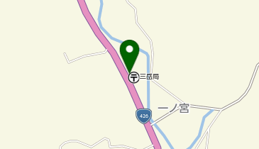 福知山警察署三岳駐在所の地図画像