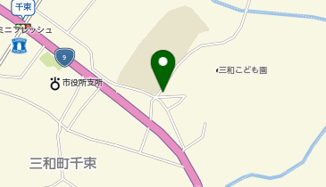 福知山警察署三和駐在所の地図画像