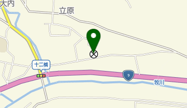 福知山警察署上川口駐在所の地図画像