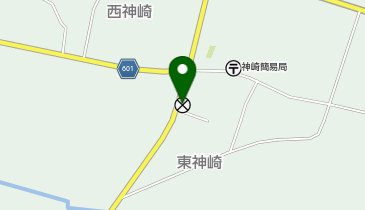 舞鶴警察署神崎駐在所の地図画像