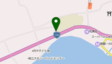 宮津警察署府中駐在所の地図画像