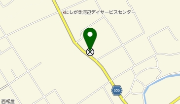 京丹後警察署河辺駐在所の地図画像