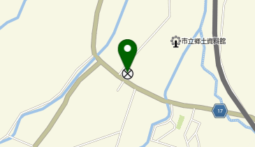 京丹後警察署郷駐在所の地図画像