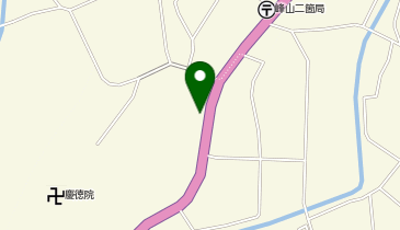 京丹後警察署五箇駐在所の地図画像