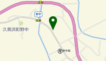 京丹後警察署佐濃駐在所の地図画像