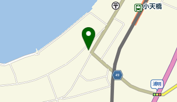 京丹後警察署神野駐在所の地図画像