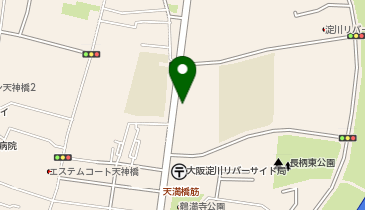 大淀警察署さざなみ交番の地図画像