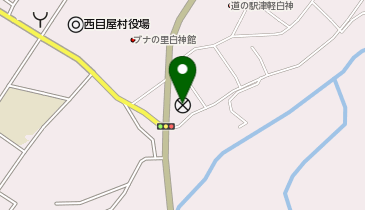 弘前警察署西目屋駐在所の地図画像