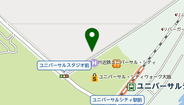 此花警察署ユニバーサルスタジオ前交番の地図画像