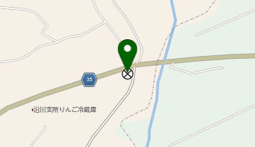 板柳警察署沿川駐在所の地図画像