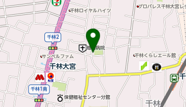 旭警察署千林交番の地図画像