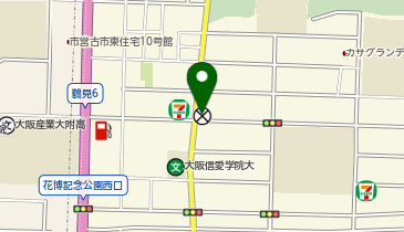 鶴見警察署緑交番の地図画像